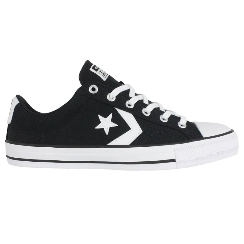 Tênis Converse Star Player Preto Preto Branco