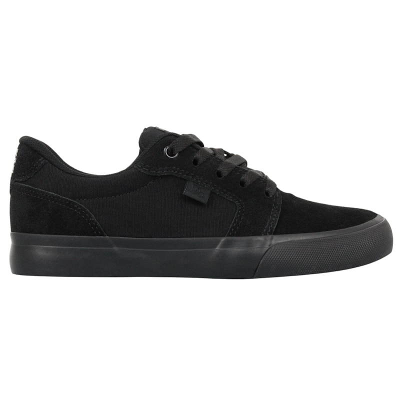 Dc Anvil La Tenis Dc Tamanho 36 Tênis DC Anvil La Preto Branco Ska
