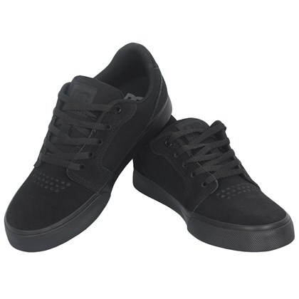 Tênis DC Shoes Anvil 2 LA Black Black