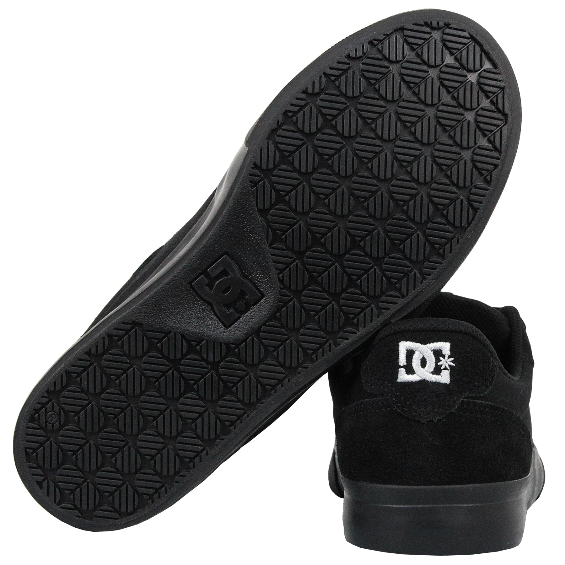 Tênis DC Shoes Anvil 2 LA Black Black