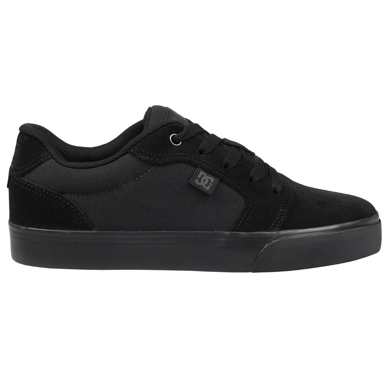 Tênis DC Shoes Anvil 2 LA Black Black
