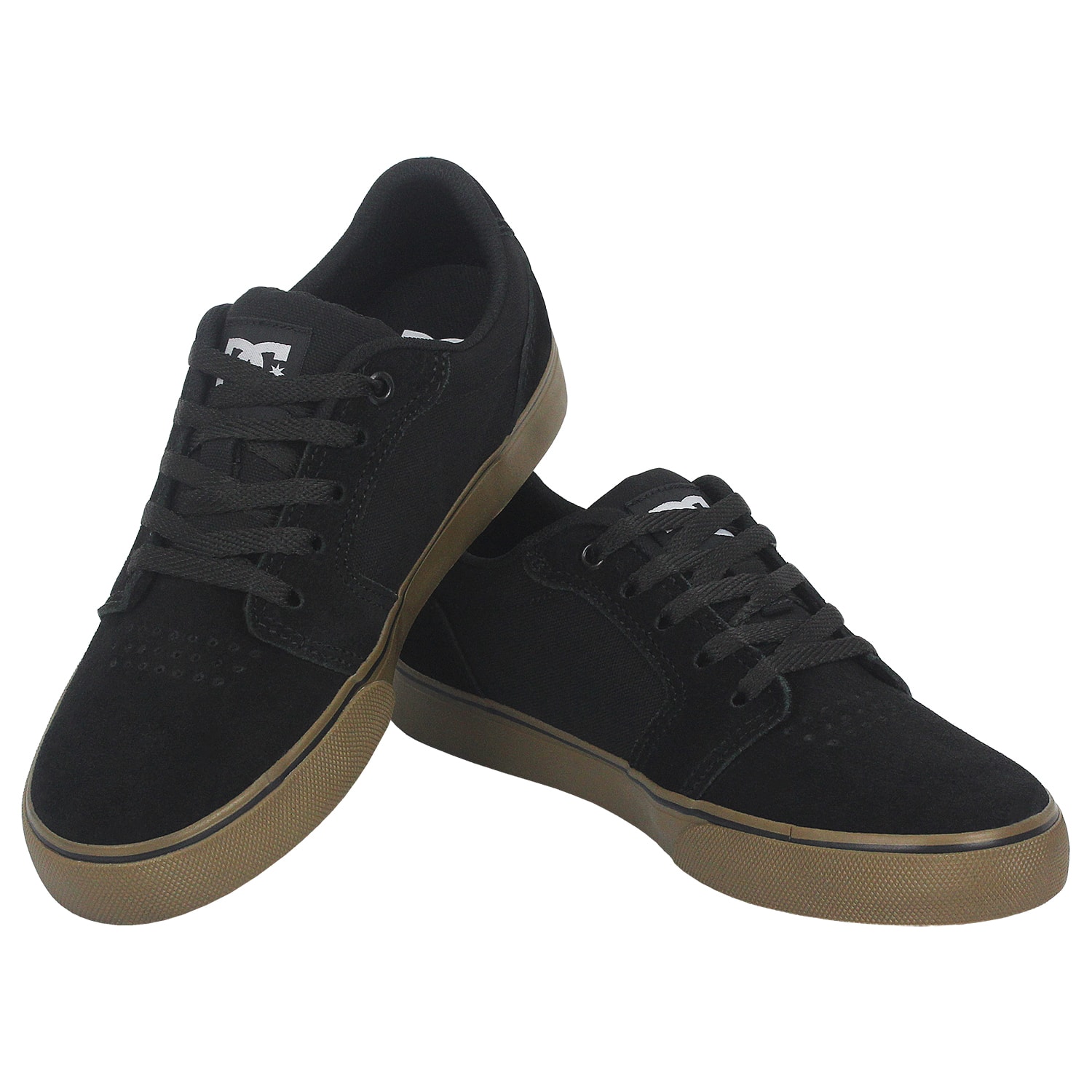 Tênis DC Shoes Anvil 2 LA Black Gum
