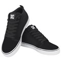 Tênis DC Shoes Anvil LA Mid Black Black White