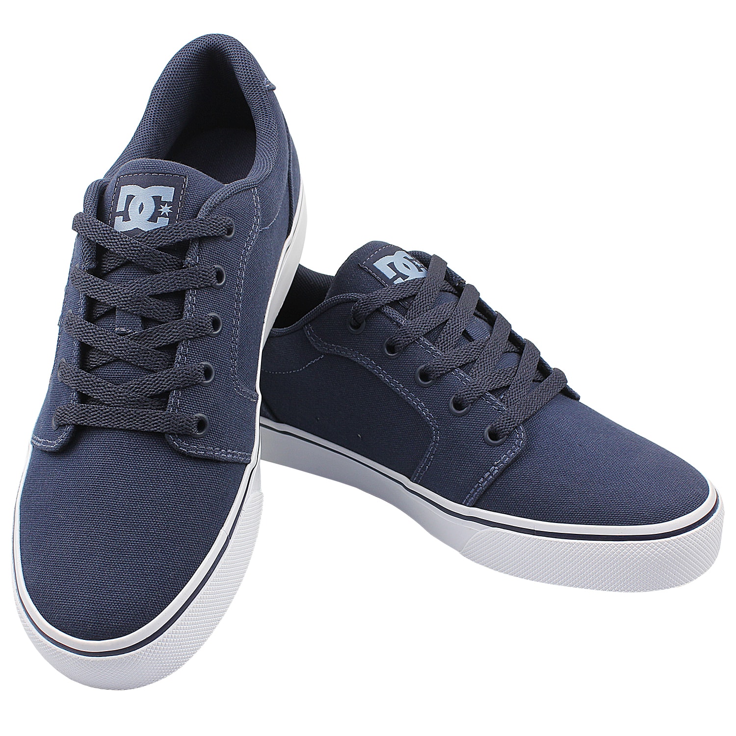 Tênis DC Shoes Anvil TX LA Blue Black Special Edition Surf Alive
