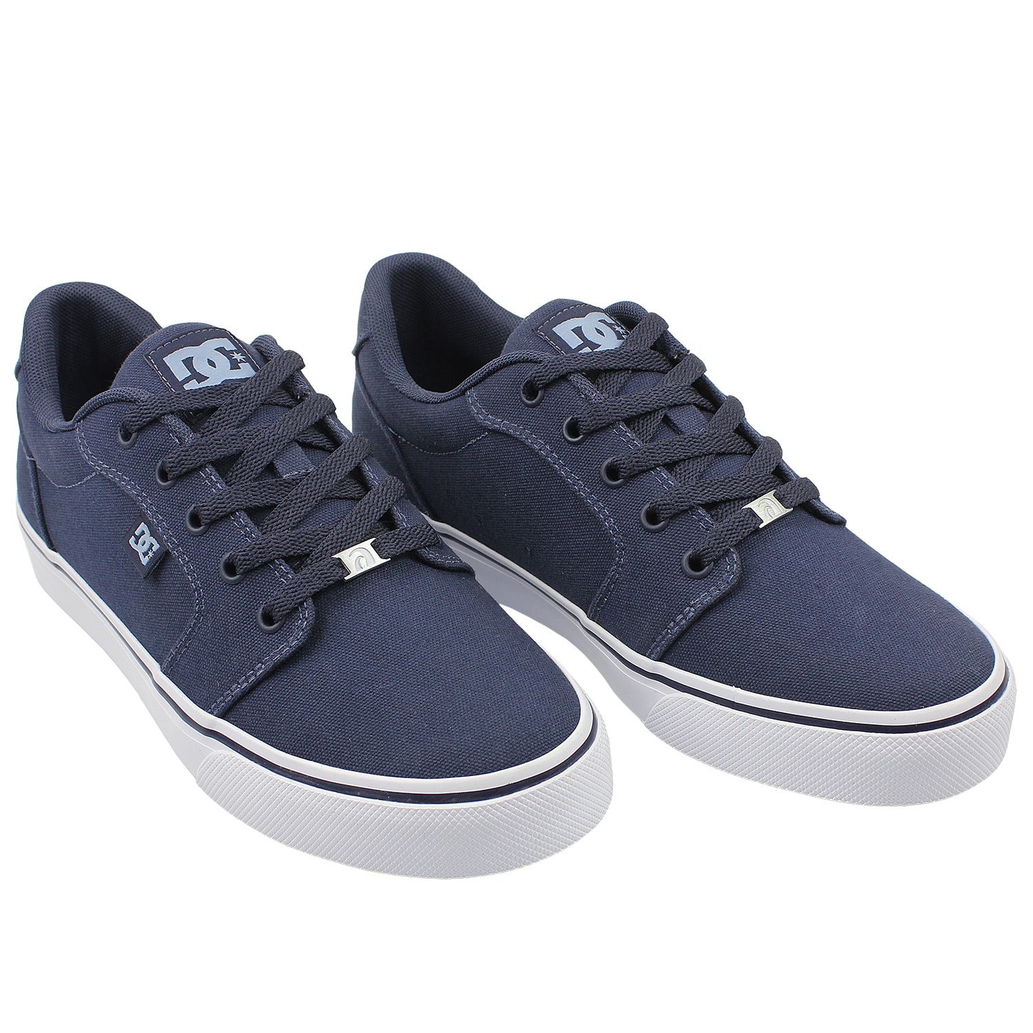Tênis DC Shoes Anvil TX LA Blue Black Special Edition Surf Alive