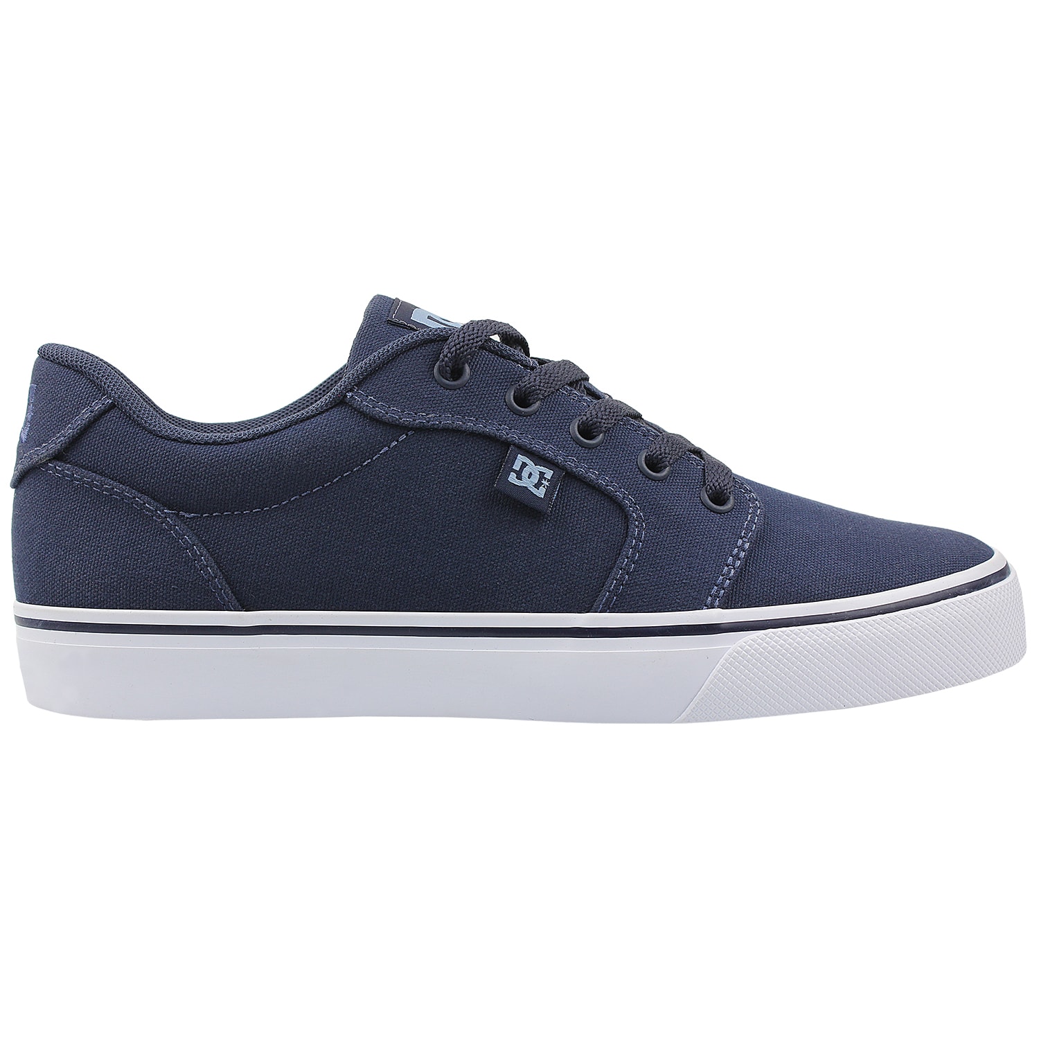 Tênis DC Shoes Anvil TX LA Blue Black Special Edition Surf Alive