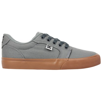 Tênis DC Shoes Anvil TX LA Grey Black Grey
