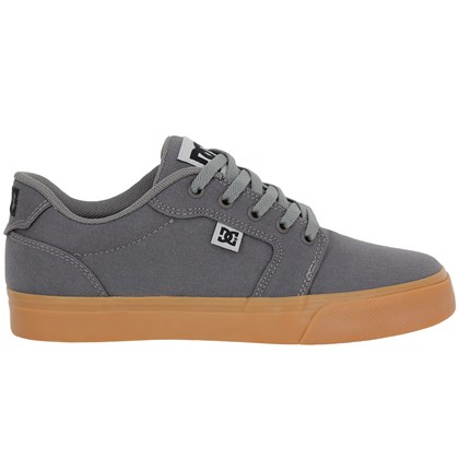 Tênis DC Shoes Anvil TX LA Grey Black Grey