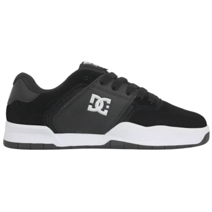 Tênis DC Shoes Central Black White