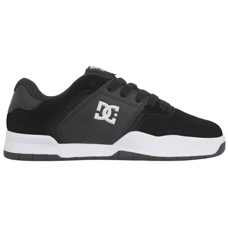 Tênis DC Shoes Central Black White
