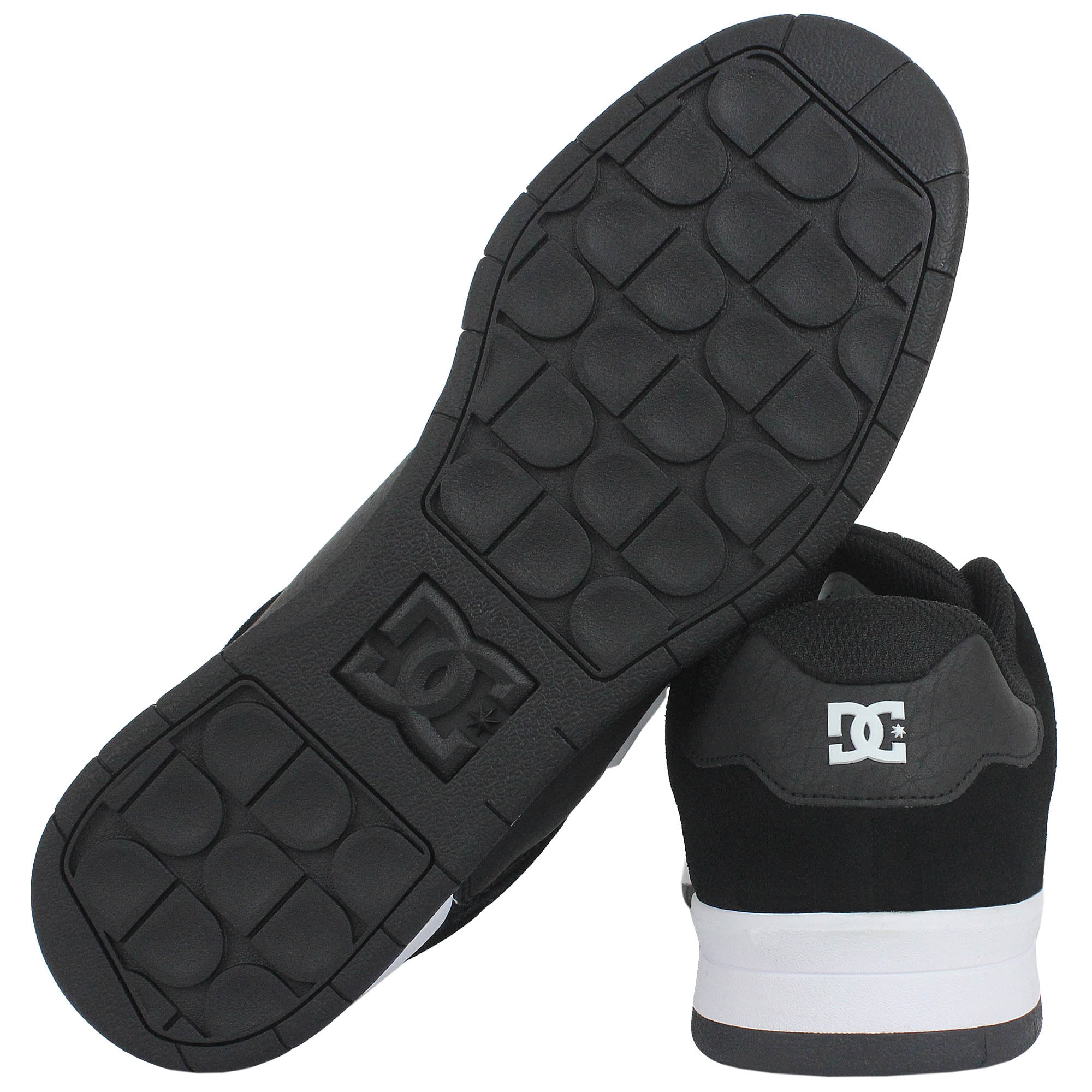 DC Shoes スニーカー 29cm ブラック Tênis dc central imp black black gum - LOKAL SKATE SHOP