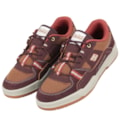 Tênis DC Shoes Construct Brown Brown Brown