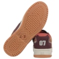 Tênis DC Shoes Construct Brown Brown Brown