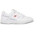 Tênis DC Shoes Construct White Red Grey