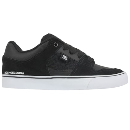 Tênis DC Shoes Course XL Black White