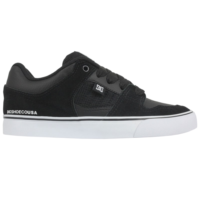 Tênis DC Shoes Course XL Black White