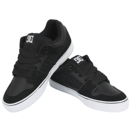 Tênis DC Shoes Course XL Black White