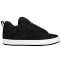Tênis DC Shoes Court Graffik SE Black White