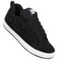 Tênis DC Shoes Court Graffik SE Black White