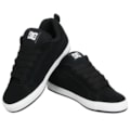 Tênis DC Shoes Court Graffik SE Black White