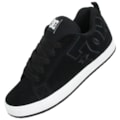 Tênis DC Shoes Court Graffik SE Black White