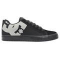 Tênis DC Shoes Court Graffik TX Black Grey Black