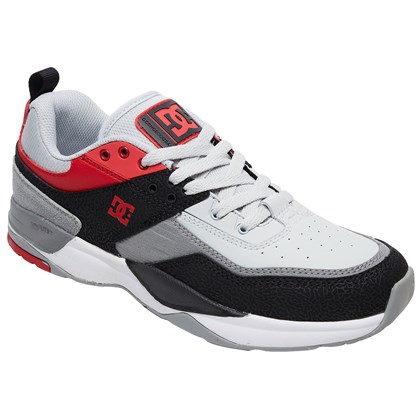 Tênis DC Shoes E. Tribeka Black Athletic Red Battlheship