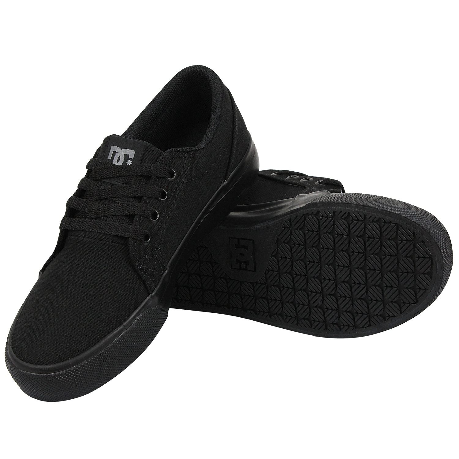 tenis dc preto feminino