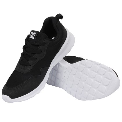 Tênis DC Shoes Hartferd Black White