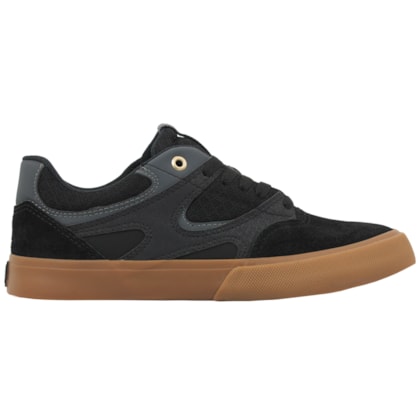 Tênis DC Shoes Kalis Vulc Black General Tênis DC Shoes Kalis Vulc Black General