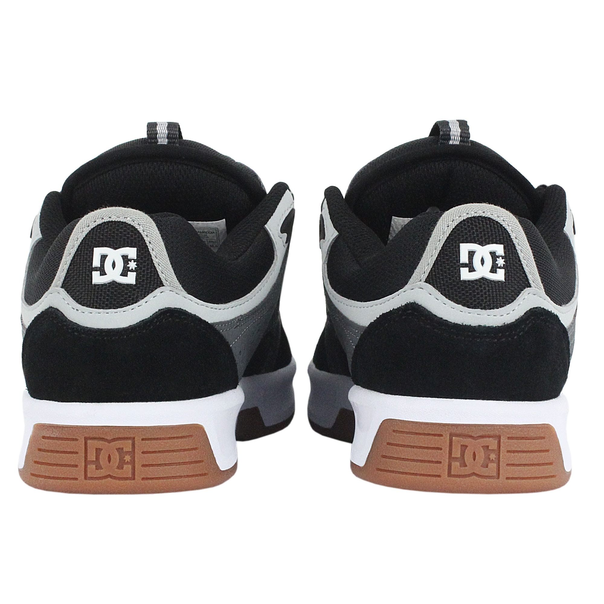 Tênis DC Shoes Kalynx Zero Black Grey Grey