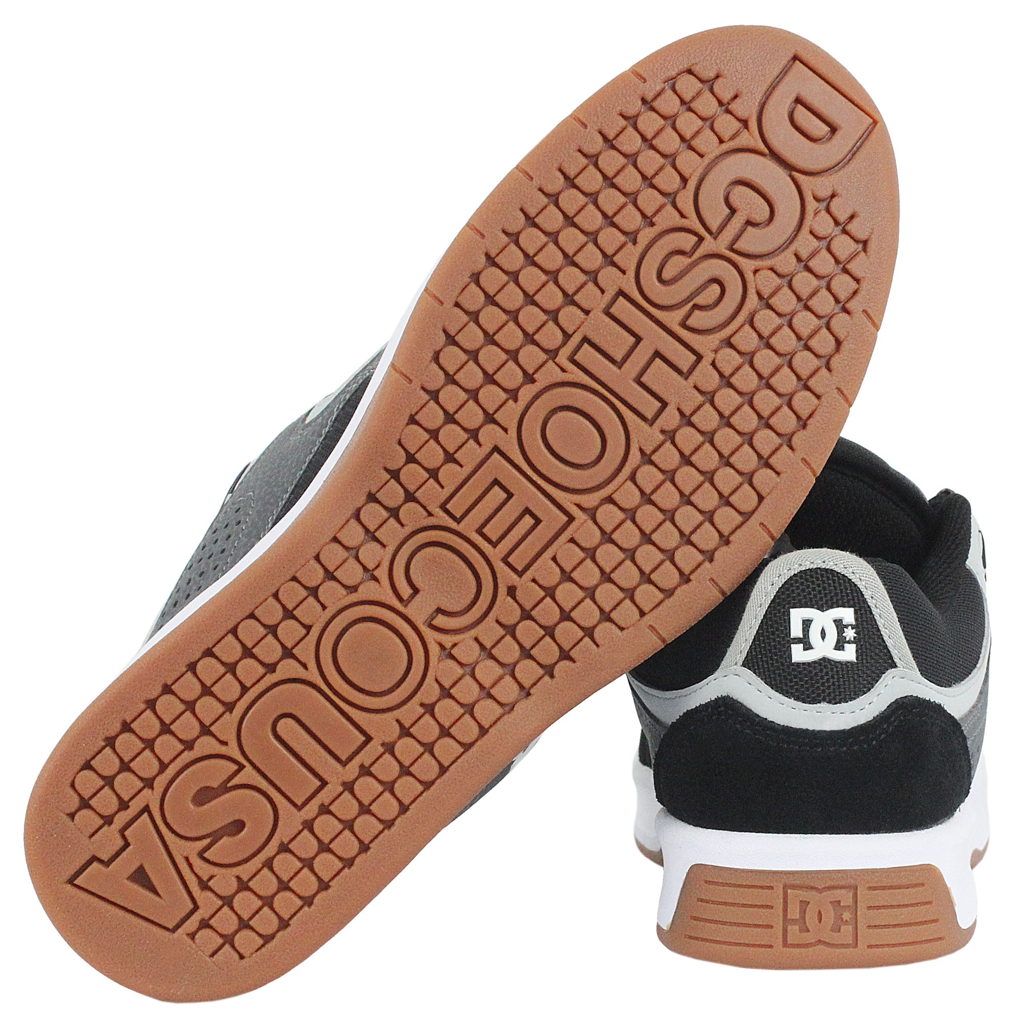 Tênis DC Shoes Kalynx Zero Black Grey Grey