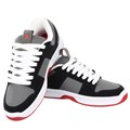 Tênis DC Shoes Lynx Zero Black Grey Red