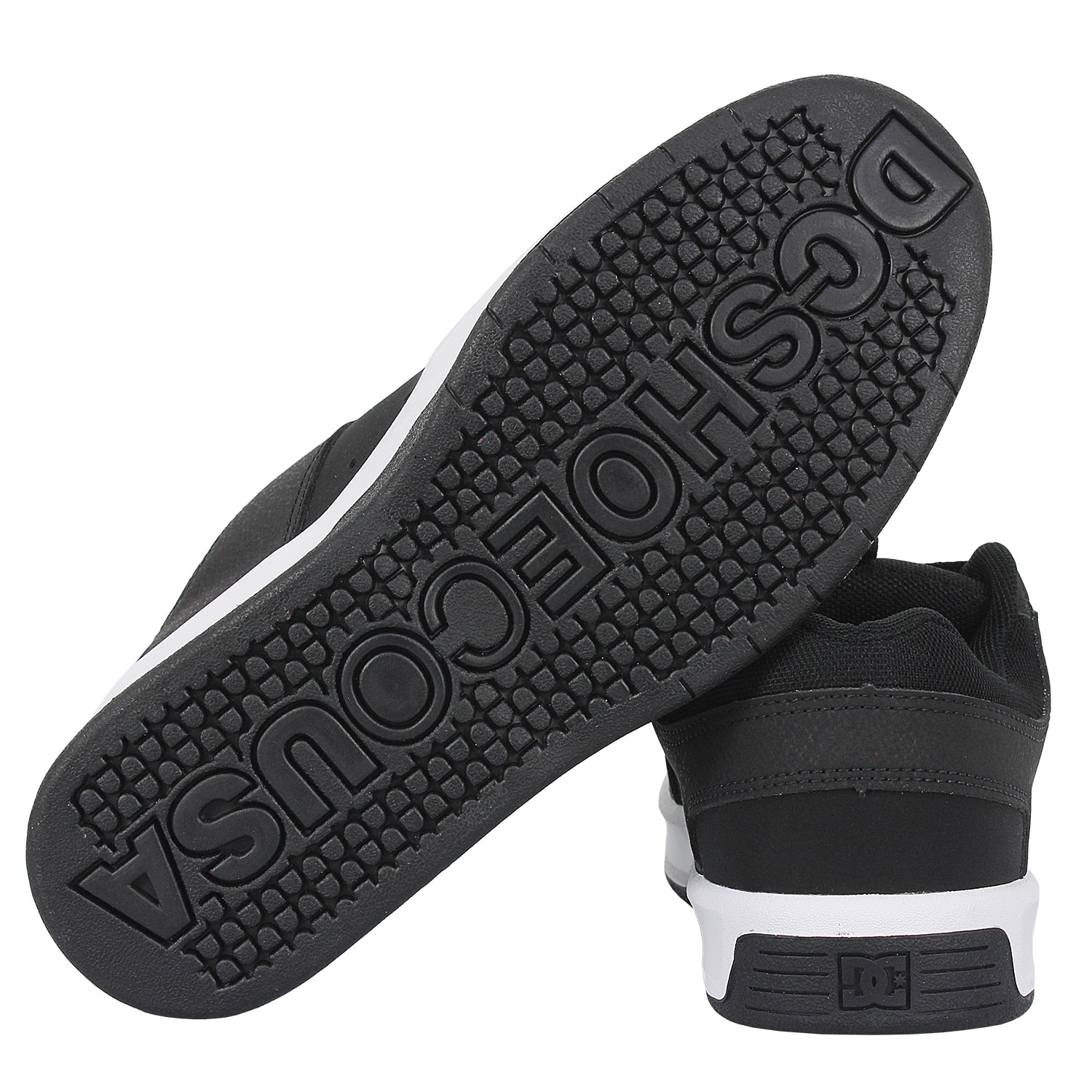 Tênis DC Shoes Lynx Zero Black White