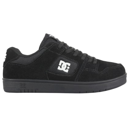Tênis DC Shoes Manteca 4 Black Black White Tênis DC Shoes Manteca 4 Black Black White