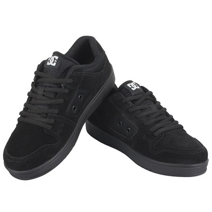 Tênis DC Shoes Manteca 4 Black Black White
