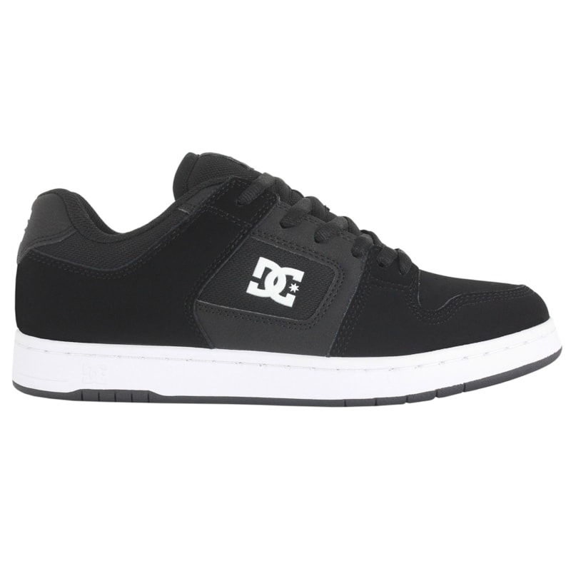 Tênis DC Shoes Manteca 4 Black White