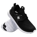 Tênis DC Shoes Meridian Black White