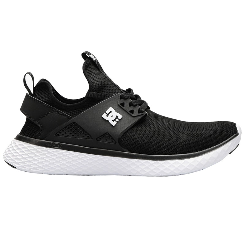 Tênis DC Shoes Meridian Black White Surf alive - Main Image