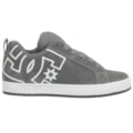 Tênis DC Shoes New Court Graffik SE Grey White