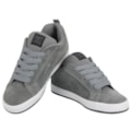 Tênis DC Shoes New Court Graffik SE Grey White
