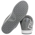 Tênis DC Shoes New Court Graffik SE Grey White