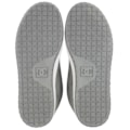 Tênis DC Shoes New Court Graffik SE Grey White