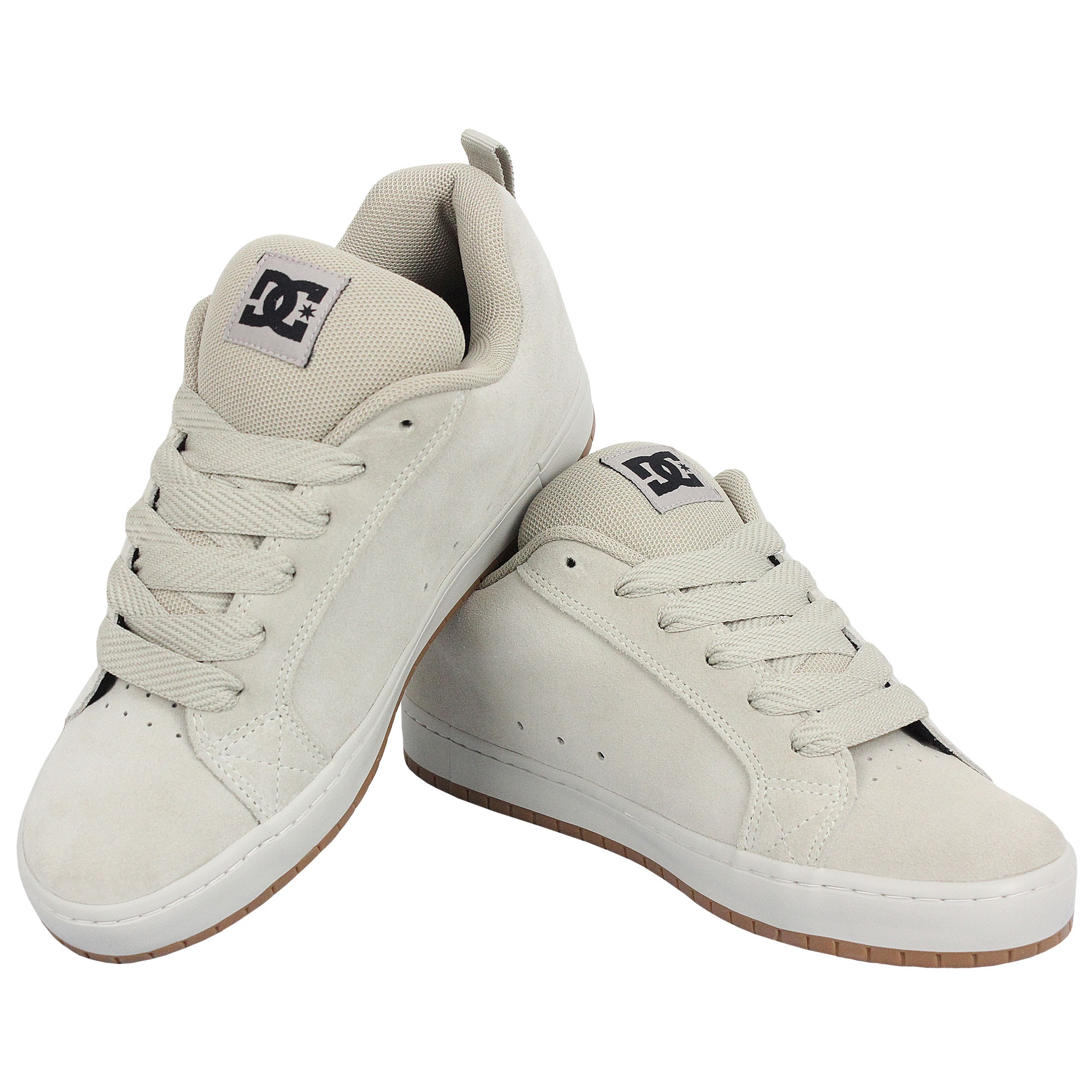 Tênis DC Shoes New Court Graffik SE Pelican Gum