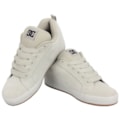 Tênis DC Shoes New Court Graffik SE Pelican Gum