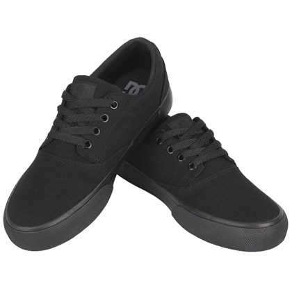 Tênis DC Shoes New Flash 2 TX Black Black