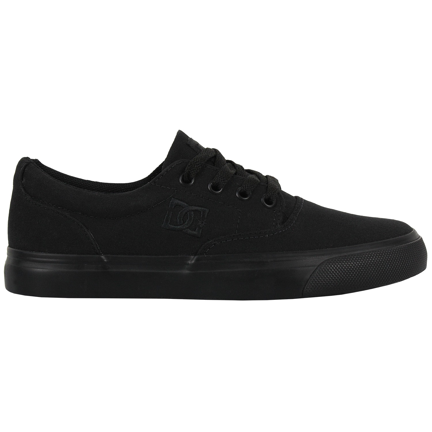 tênis dc shoes new flash 2 tx black white