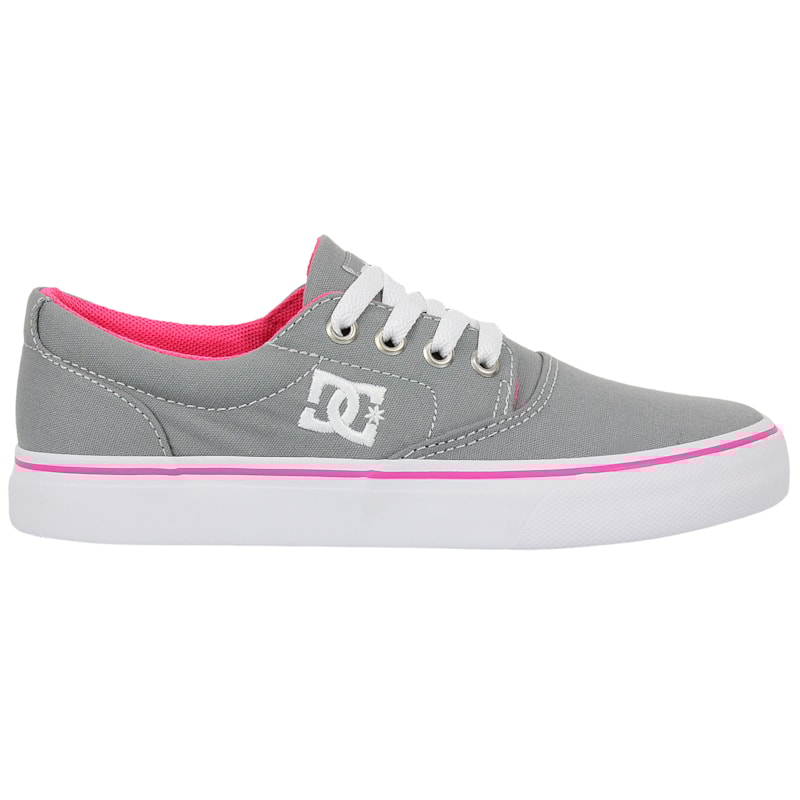 Tênis DC Shoes New Flash 2 TX Light Grey Surf Alive