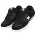 Tênis DC Shoes Pure Black Black White