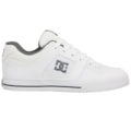 Tênis DC Shoes Pure White White Grey